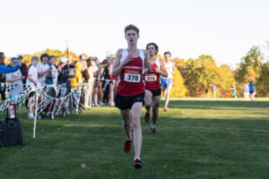 University’s Micah Gainer named 2025-2026 Gatorade West Virginia Boys Cross Country Player of the Year